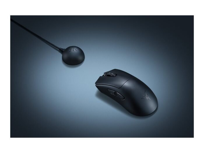 Razer DeathAdder V4 Pro Gaming Mouse, Black