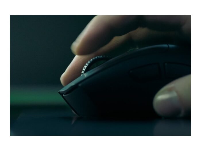 Razer DeathAdder V4 Pro Gaming Mouse, Black