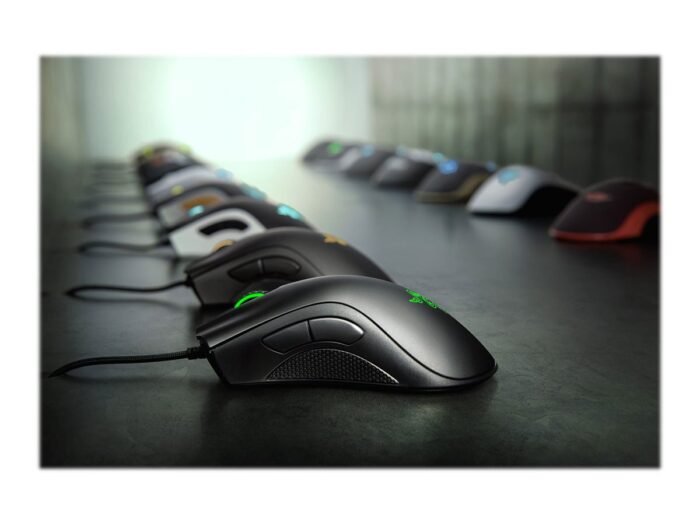 Gaming Mouse Razer Essential Ergonomic Gaming Mouse, Black