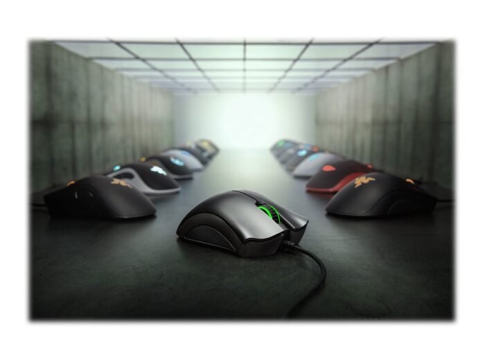 Gaming Mouse Razer Essential Ergonomic Gaming Mouse, Black