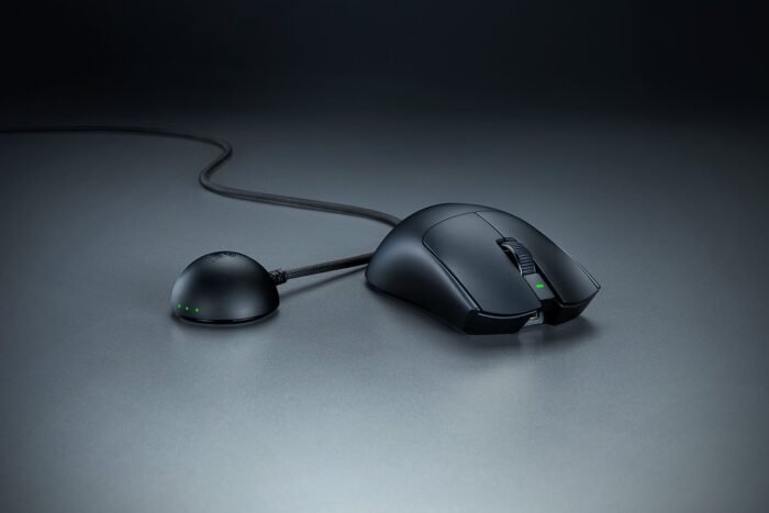 Razer Viper V4 Pro Esports Gaming Mouse, Razer HyperSpeed Wireless Gen-2, Black