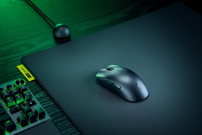 Razer Viper V4 Pro Esports Gaming Mouse, Razer HyperSpeed Wireless Gen-2, Black
