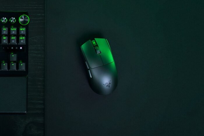 Razer Viper V4 Pro Esports Gaming Mouse, Razer HyperSpeed Wireless Gen-2, Black