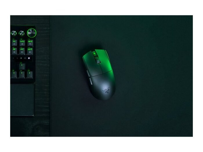 Razer Viper V4 Pro Esports Gaming Mouse, Razer HyperSpeed Wireless Gen-2, Black
