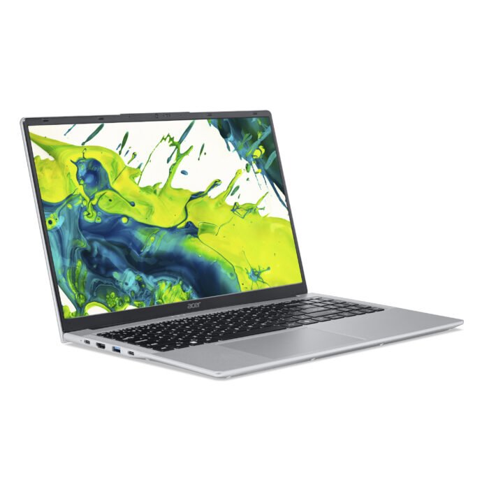 Acer Aspire Lite 15 AL15-54P-55WH | Light silver | 15.6" | Core Ultra 5 | 115U | 16 GB | Intel UHD Graphics | Windows 11 Home | Keyboard language US international | Warranty 24 month(s)