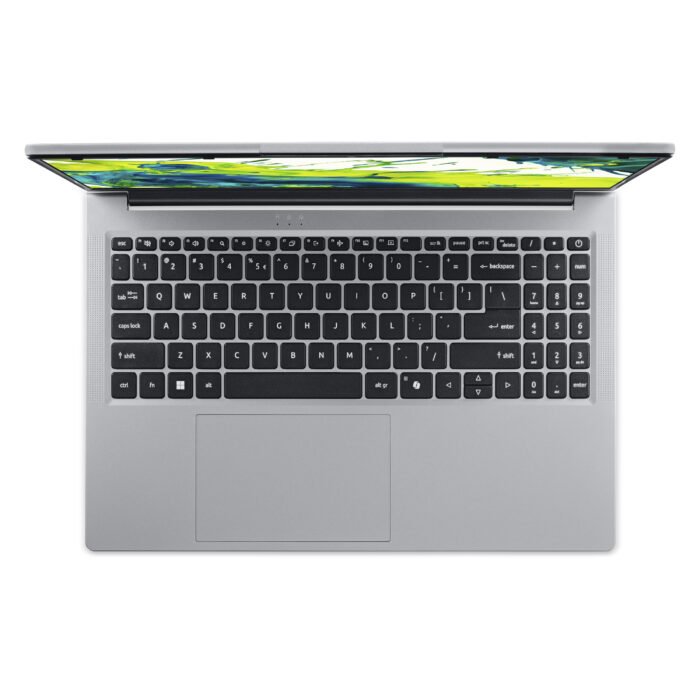 Acer Aspire Lite 15 AL15-54P-55WH | Light silver | 15.6" | Core Ultra 5 | 115U | 16 GB | Intel UHD Graphics | Windows 11 Home | Keyboard language US international | Warranty 24 month(s)