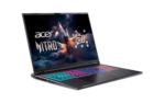Acer | Nitro 18 AI AN18-61-R25V | Obsidian Black | 18" | IPS | WQXGA | 2560 x 1600 pixels | AMD Ryzen AI 7 | 350 | 16 GB | DDR5 | Solid-state drive capacity 1000 GB | NVIDIA GeForce RTX 5060 | GDDR7 | 8 GB | Windows 11 Home | 802.11ax | Bluetooth version 5.3 | Keyboard language US international | Keyboard backlit | Warranty 24 month(s)