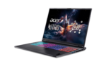 Acer | Nitro 18 AI AN18-61-R25V | Obsidian Black | 18" | IPS | WQXGA | 2560 x 1600 pixels | AMD Ryzen AI 7 | 350 | 16 GB | DDR5 | Solid-state drive capacity 1000 GB | NVIDIA GeForce RTX 5060 | GDDR7 | 8 GB | Windows 11 Home | 802.11ax | Bluetooth version 5.3 | Keyboard language US international | Keyboard backlit | Warranty 24 month(s)