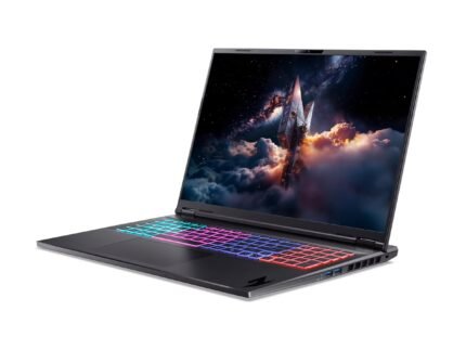 Acer | Nitro 18 AI AN18-61-R25V | Obsidian Black | 18" | IPS | WQXGA | 2560 x 1600 pixels | AMD Ryzen AI 7 | 350 | 16 GB | DDR5 | Solid-state drive capacity 1000 GB | NVIDIA GeForce RTX 5060 | GDDR7 | 8 GB | Windows 11 Home | 802.11ax | Bluetooth version 5.3 | Keyboard language US international | Keyboard backlit | Warranty 24 month(s)