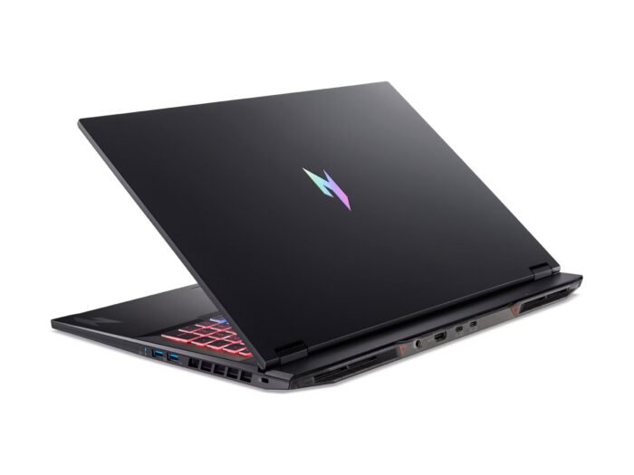 Acer | Nitro 18 AI AN18-61-R25V | Obsidian Black | 18" | IPS | WQXGA | 2560 x 1600 pixels | AMD Ryzen AI 7 | 350 | 16 GB | DDR5 | Solid-state drive capacity 1000 GB | NVIDIA GeForce RTX 5060 | GDDR7 | 8 GB | Windows 11 Home | 802.11ax | Bluetooth version 5.3 | Keyboard language US international | Keyboard backlit | Warranty 24 month(s)