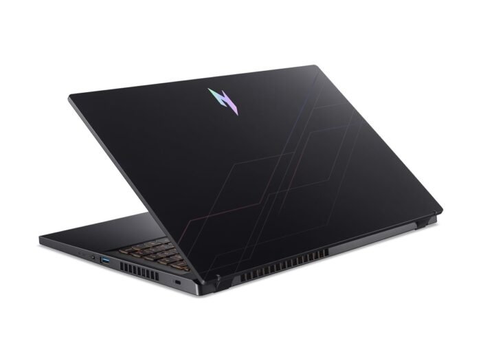 Acer | Nitro V 15 ANV15-52-592S | Obsidian Black | 15.6" | IPS | FHD | 1920 x 1080 pixels | Intel Core i5 | i5-13420H | 16 GB | DDR4 | Solid-state drive capacity 512 GB | NVIDIA GeForce RTX 5050 | GDDR7 | 8 GB | Windows 11 Home | Bluetooth version 5.2 | Keyboard language US international | Keyboard backlit | Warranty 24 month(s)