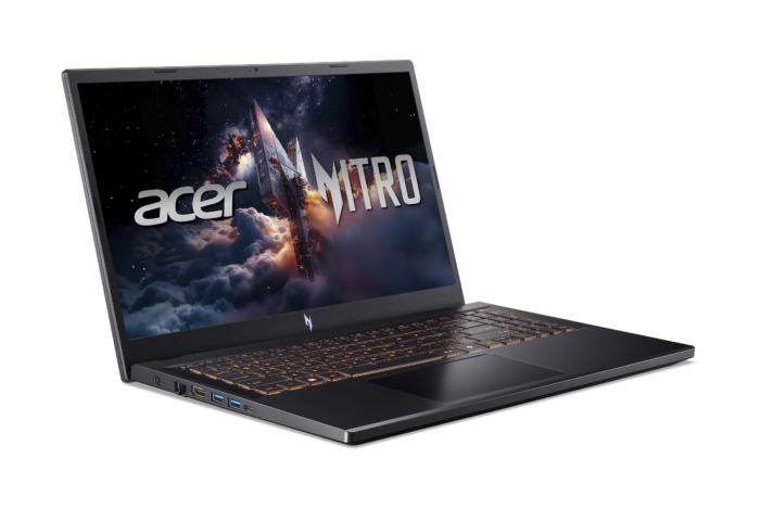 Acer | Nitro V 15 ANV15-52-592S | Obsidian Black | 15.6" | IPS | FHD | 1920 x 1080 pixels | Intel Core i5 | i5-13420H | 16 GB | DDR4 | Solid-state drive capacity 512 GB | NVIDIA GeForce RTX 5050 | GDDR7 | 8 GB | Windows 11 Home | Bluetooth version 5.2 | Keyboard language US international | Keyboard backlit | Warranty 24 month(s)
