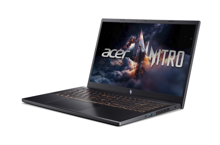 Acer | Nitro V 15 ANV15-52-592S | Obsidian Black | 15.6" | IPS | FHD | 1920 x 1080 pixels | Intel Core i5 | i5-13420H | 16 GB | DDR4 | Solid-state drive capacity 512 GB | NVIDIA GeForce RTX 5050 | GDDR7 | 8 GB | Windows 11 Home | Bluetooth version 5.2 | Keyboard language US international | Keyboard backlit | Warranty 24 month(s)