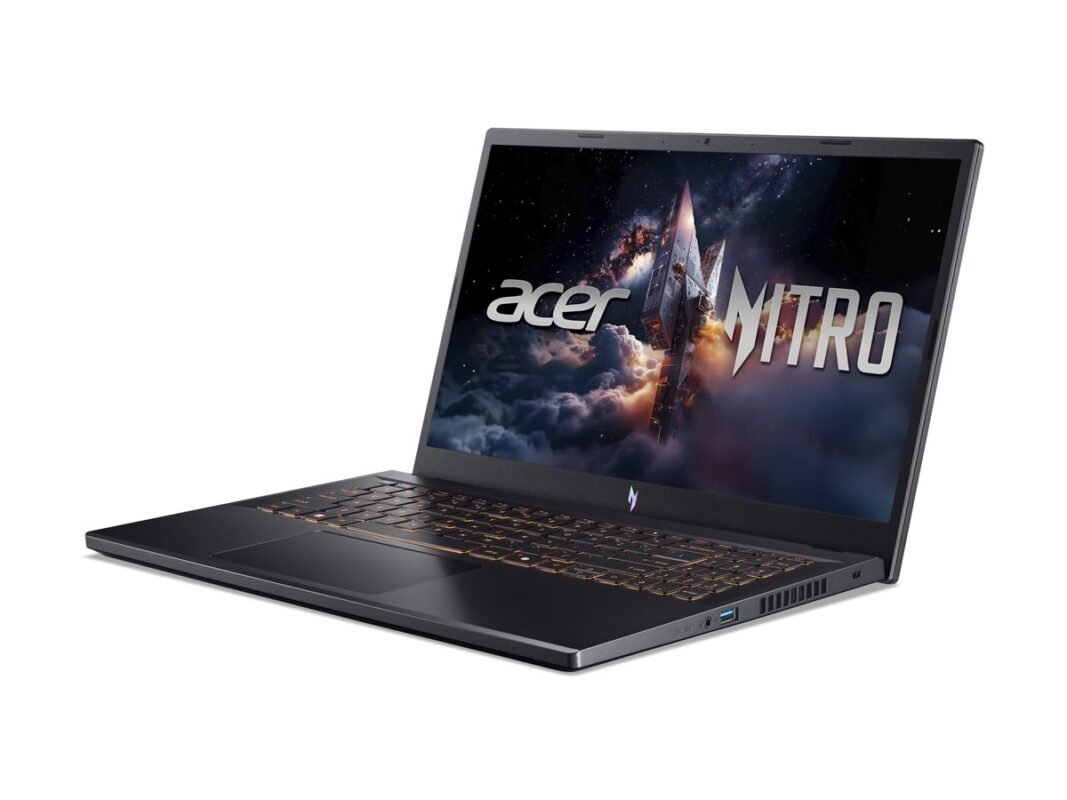 Acer | Nitro V 15 ANV15-52-592S | Obsidian Black | 15.6" | IPS | FHD | 1920 x 1080 pixels | Intel Core i5 | i5-13420H | 16 GB | DDR4 | Solid-state drive capacity 512 GB | NVIDIA GeForce RTX 5050 | GDDR7 | 8 GB | Windows 11 Home | Bluetooth version 5.2 | Keyboard language US international | Keyboard backlit | Warranty 24 month(s)