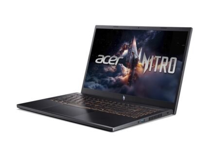 Acer | Nitro V 15 ANV15-52-592S | Obsidian Black | 15.6" | IPS | FHD | 1920 x 1080 pixels | Intel Core i5 | i5-13420H | 16 GB | DDR4 | Solid-state drive capacity 512 GB | NVIDIA GeForce RTX 5050 | GDDR7 | 8 GB | Windows 11 Home | Bluetooth version 5.2 | Keyboard language US international | Keyboard backlit | Warranty 24 month(s)