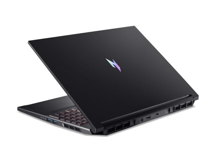 Acer | Nitro V 16 AI ANV16-42-R0W6 | Shale Black | 16" | IPS | WUXGA | 1920 x 1200 pixels | AMD Ryzen 7 | 260 | 32 GB | DDR5 | Solid-state drive capacity 1000 GB | NVIDIA GeForce RTX 5070 | GDDR7 | 8 GB | Windows 11 Home | 802.11ax | Bluetooth version 5.3 | Keyboard language US international | Keyboard backlit | Warranty 24 month(s)