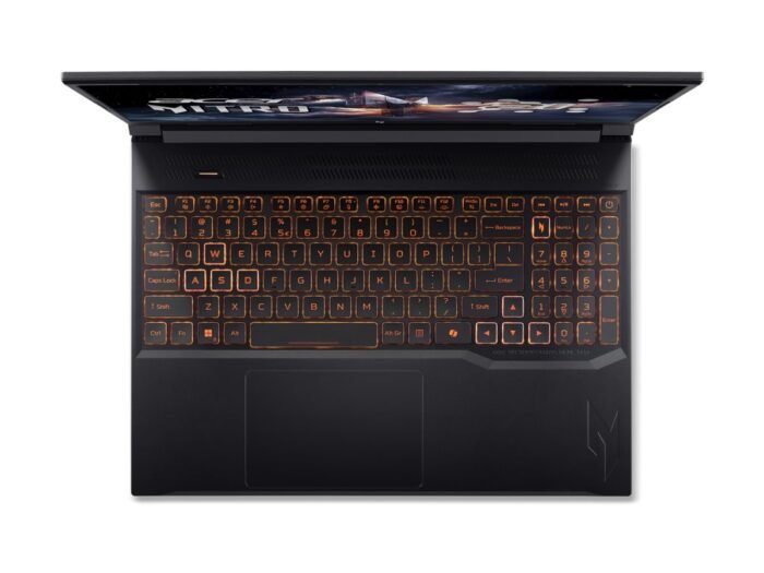 Acer | Nitro V 16 AI ANV16-42-R1PE | Shale Black | 16" | IPS | WUXGA | 1920 x 1200 pixels | AMD Ryzen 5 | 240 | 16 GB | DDR5 | Solid-state drive capacity 512 GB | NVIDIA GeForce RTX 5050 | GDDR7 | 8 GB | Windows 11 Home | 802.11ax | Bluetooth version 5.3 | Keyboard language US international | Keyboard backlit | Warranty 24 month(s)