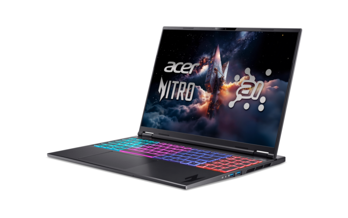 Acer | Nitro V 16S AI AN16S-61-R6Q1 | Obsidian Black | 16" | IPS | WUXGA | AMD Ryzen AI 7 | 350 | 16 GB | DDR5 | Solid-state drive capacity 1000 GB | NVIDIA GeForce RTX 5060 | Windows 11 Home | 802.11ax | Bluetooth version 5.3 | Keyboard language US international | Keyboard backlit | Warranty 24 month(s)