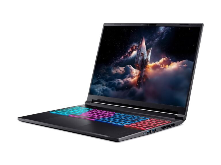 Acer | Nitro V 16S AI AN16S-61-R6Q1 | Obsidian Black | 16" | IPS | WUXGA | AMD Ryzen AI 7 | 350 | 16 GB | DDR5 | Solid-state drive capacity 1000 GB | NVIDIA GeForce RTX 5060 | Windows 11 Home | 802.11ax | Bluetooth version 5.3 | Keyboard language US international | Keyboard backlit | Warranty 24 month(s)