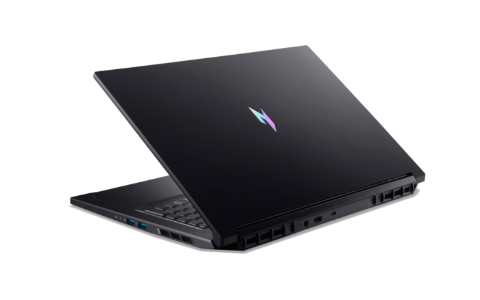 Acer | Nitro V 17 AI ANV17-41-R27Z | Obsidian Black | 17.3" | IPS | QHD | 2560 x 1440 pixels | AMD Ryzen 7 | 260 | 32 GB | DDR5 | Solid-state drive capacity 1000 GB | NVIDIA GeForce RTX 5060 | GDDR7 | 8 GB | Windows 11 Home | 802.11ax | Bluetooth version 5.3 | Keyboard language US international | Keyboard backlit | Warranty 24 month(s)