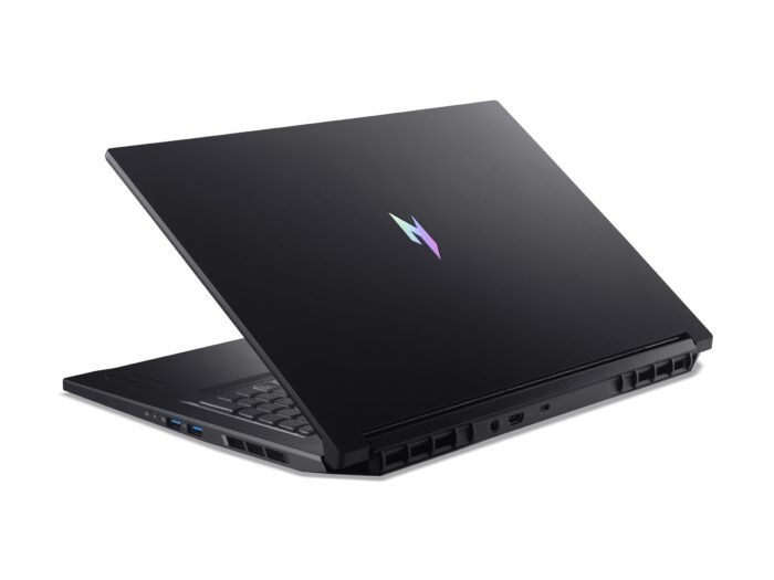 Acer | Nitro V 17 AI ANV17-41-R3C8 | Obsidian Black | 17.3" | IPS | FHD | 1920 x 1080 pixels | AMD Ryzen 5 | 240 | 16 GB | DDR5 | Solid-state drive capacity 512 GB | NVIDIA GeForce RTX 5050 | GDDR7 | 8 GB | Windows 11 Home | 802.11ax | Bluetooth version 5.3 | Keyboard language US international | Keyboard backlit | Warranty 24 month(s)