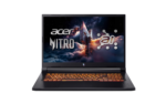 Acer | Nitro V 17 AI ANV17-41-R9XF | Obsidian Black | 17.3" | IPS | QHD | 2560 x 1440 pixels | AMD Ryzen 7 | 260 | 32 GB | DDR5 | Solid-state drive capacity 1000 GB | NVIDIA GeForce RTX 5070 | GDDR7 | 8 GB | Windows 11 Home | 802.11ax | Bluetooth version 5.3 | Keyboard language US international | Keyboard backlit | Warranty 24 month(s)