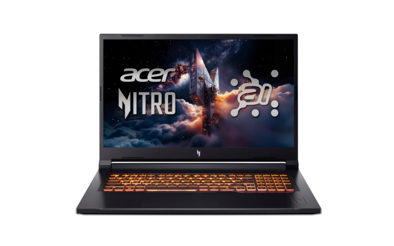 Acer | Nitro V 17 AI ANV17-41-R9XF | Obsidian Black | 17.3" | IPS | QHD | 2560 x 1440 pixels | AMD Ryzen 7 | 260 | 32 GB | DDR5 | Solid-state drive capacity 1000 GB | NVIDIA GeForce RTX 5070 | GDDR7 | 8 GB | Windows 11 Home | 802.11ax | Bluetooth version 5.3 | Keyboard language US international | Keyboard backlit | Warranty 24 month(s)