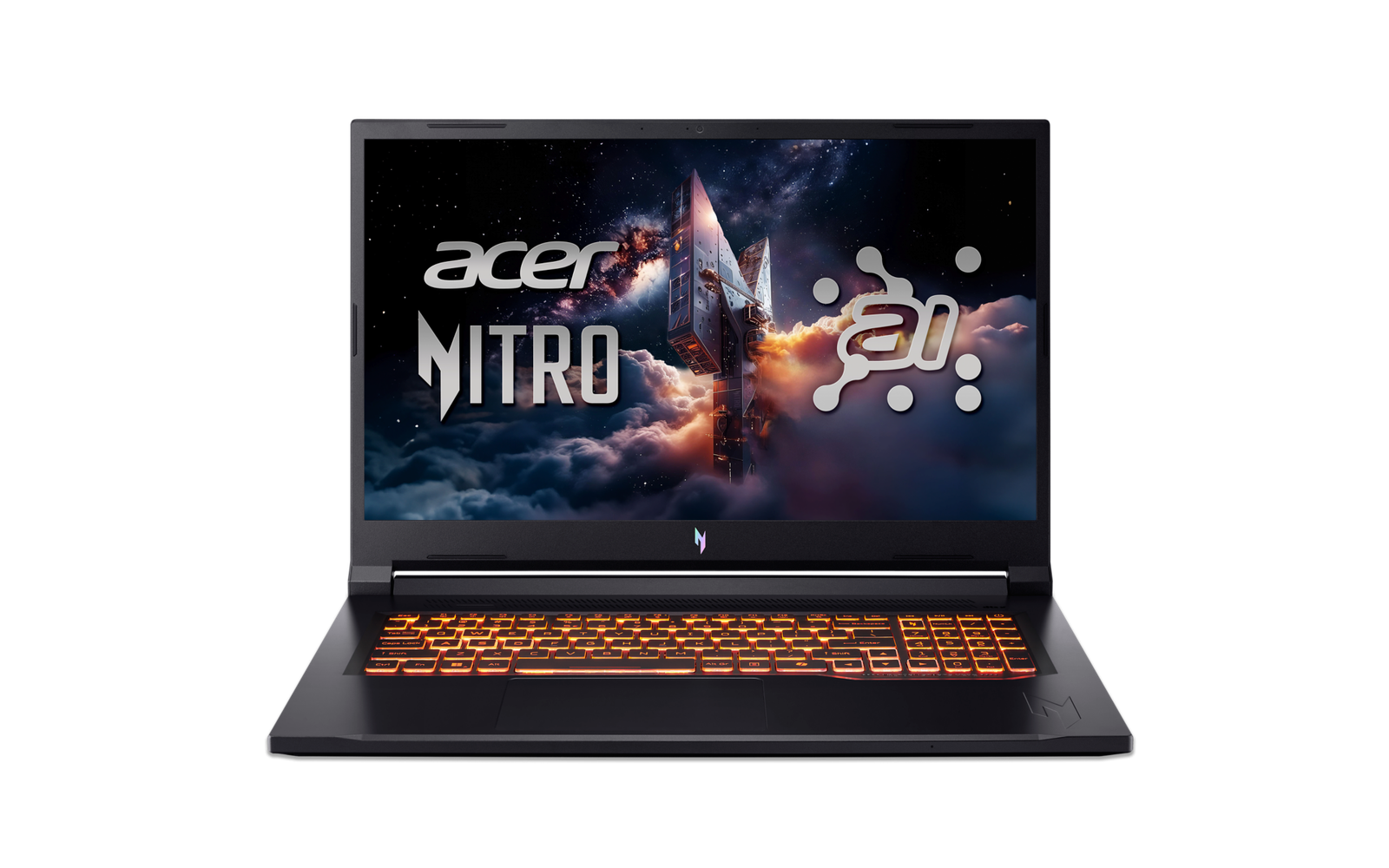 Acer | Nitro V 17 AI ANV17-41-R9XF | Obsidian Black | 17.3" | IPS | QHD | 2560 x 1440 pixels | AMD Ryzen 7 | 260 | 32 GB | DDR5 | Solid-state drive capacity 1000 GB | NVIDIA GeForce RTX 5070 | GDDR7 | 8 GB | Windows 11 Home | 802.11ax | Bluetooth version 5.3 | Keyboard language US international | Keyboard backlit | Warranty 24 month(s) Acer | Nitro V 17 AI ANV17-41-R9XF | Obsidian Black | 17.3" | IPS | QHD | 2560 x 1440 pixels | AMD Ryzen 7 | 260 | 32 GB | DDR5 | Solid-state drive capacity 1000 GB | NVIDIA GeForce RTX 5070 | GDDR7 | 8 GB | Windows 11 Home | 802.11ax | Bluetooth version 5.3 | Keyboard language US international | Keyboard backlit | Warranty 24 month(s)