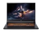 Acer | Nitro V 17 AI ANV17-41-R9XF | Obsidian Black | 17.3" | IPS | QHD | 2560 x 1440 pixels | AMD Ryzen 7 | 260 | 32 GB | DDR5 | Solid-state drive capacity 1000 GB | NVIDIA GeForce RTX 5070 | GDDR7 | 8 GB | Windows 11 Home | 802.11ax | Bluetooth version 5.3 | Keyboard language US international | Keyboard backlit | Warranty 24 month(s)