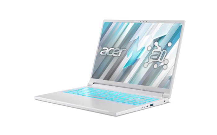 Acer | Nitro V14 ANV14-62-R3F6 | Pearl White | 14.5" | IPS | WUXGA | 1920 x 1200 pixels | AMD Ryzen AI 7 | 350 | 16 GB | DDR5 | Solid-state drive capacity 1000 GB | NVIDIA GeForce RTX 5050 | GDDR7 | 8 GB | Windows 11 Professional | 802.11ax | Bluetooth version 5.3 | Keyboard language US international | Keyboard backlit | Warranty 24 month(s)