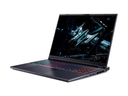 Acer | Predator Helios Neo 18 AI PHN18-72-75PV | Abyssal Black | 18" | IPS | WQXGA | 2560 x 1600 pixels | Intel Core Ultra 7 | 255HX | 32 GB | DDR5 | Solid-state drive capacity 1000 GB | NVIDIA GeForce RTX 5060 | GDDR7 | 8 GB | Windows 11 Home | 802.11ax | Bluetooth version 5.3 | Keyboard language US international | Keyboard backlit | Warranty 24 month(s)