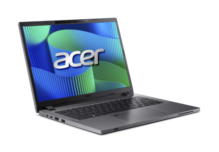 Acer TravelMate | TMP214-55-G2-TCO-366Q | Grey | 14" | WUXGA | Intel Core 3 | 100U | 16 GB | Solid-state drive capacity 512 GB | Intel Iris Xe Graphics | Windows 11 Pro | Keyboard language English | Keyboard backlit | Warranty 24 month(s)