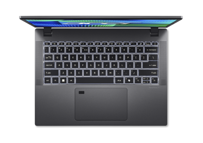 Acer TravelMate | TMP214-55-G2-TCO-366Q | Grey | 14" | WUXGA | Intel Core 3 | 100U | 16 GB | Solid-state drive capacity 512 GB | Intel Iris Xe Graphics | Windows 11 Pro | Keyboard language English | Keyboard backlit | Warranty 24 month(s)