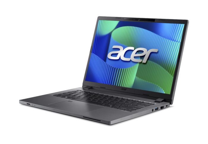 Acer TravelMate | TMP214-55-G2-TCO-58UX | Grey | 14" | WUXGA | Intel Core 5 | 120U | 16 GB | Solid-state drive capacity 512 GB | Intel Iris Xe Graphics | Windows 11 Pro | Keyboard language English | Keyboard backlit | Warranty 36 month(s)