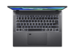 Acer TravelMate | TMP214-55-G2-TCO-58UX | Grey | 14" | WUXGA | Intel Core 5 | 120U | 16 GB | Solid-state drive capacity 512 GB | Intel Iris Xe Graphics | Windows 11 Pro | Keyboard language English | Keyboard backlit | Warranty 36 month(s)