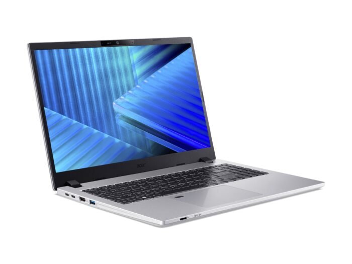 Acer TravelMate TMP215-55-G2-TCO 15.6" WUXGA Intel Core 5 225U/16GB/512GB SSD/Intel Iris Xe/Win11Pro/Eng backlit kbd/Grey/FP/FHD/3Y Warranty | Acer
