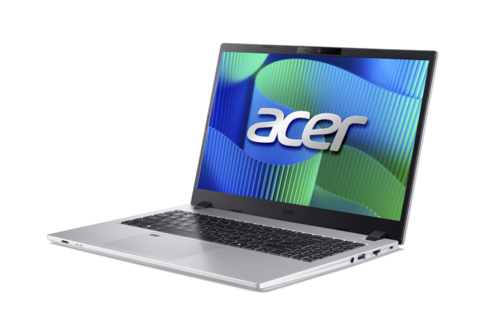 Acer TravelMate | TMP215-55-TCO-3817 | Grey | 15.6" | WUXGA | Intel Core 3 | 100U | 16 GB | Solid-state drive capacity 512 GB | Intel Iris Xe Graphics | Windows 11 Pro | Keyboard language English | Keyboard backlit | Warranty 36 month(s)