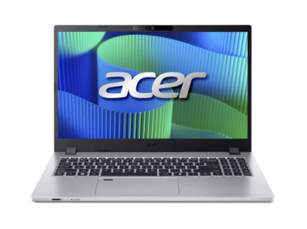 Acer TravelMate TMP215-55-TCO-59KD QHD IPS i5-120U/16GB/SSD 512GB/Intel Iris Xe Graphics/Win11Pro/ENG kbd/FP/Silver/3Y Warranty | Acer