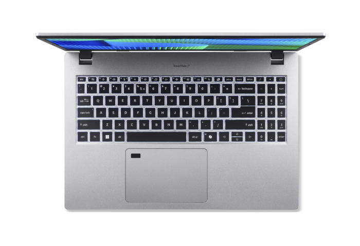 Acer TravelMate TMP215-55-TCO-59KD QHD IPS i5-120U/16GB/SSD 512GB/Intel Iris Xe Graphics/Win11Pro/ENG kbd/FP/Silver/3Y Warranty | Acer