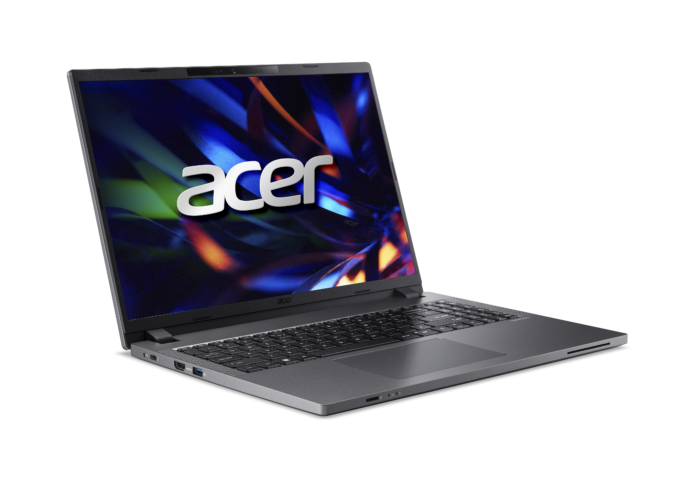 Acer TravelMate | TMP216-51-G2-TCO-58MC | Grey | 16" | WUXGA | Intel Core 5 | 120U | 16 GB | Solid-state drive capacity 512 GB | Intel Iris Xe Graphics | Windows 11 Pro | Keyboard language English | Keyboard backlit | Warranty 36 month(s)
