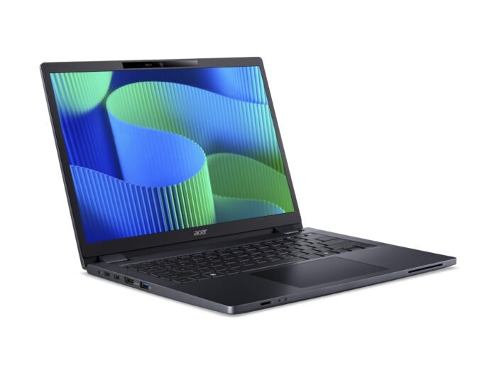 Acer | TravelMate TMP414-53-G2-TCO-585Q | Slate blue | 14" | WUXGA | 1920 x 1200 pixels | Intel Core 5 | 120U | 16 GB | DDR5 | Solid-state drive capacity 256 GB | Intel Iris Xe Graphics | Windows 11 Pro | 4G | Keyboard language English | Keyboard backlit | Warranty 36 month(s)