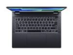 Acer | TravelMate TMP414-53-G2-TCO-585Q | Slate blue | 14" | WUXGA | 1920 x 1200 pixels | Intel Core 5 | 120U | 16 GB | DDR5 | Solid-state drive capacity 256 GB | Intel Iris Xe Graphics | Windows 11 Pro | 4G | Keyboard language English | Keyboard backlit | Warranty 36 month(s)