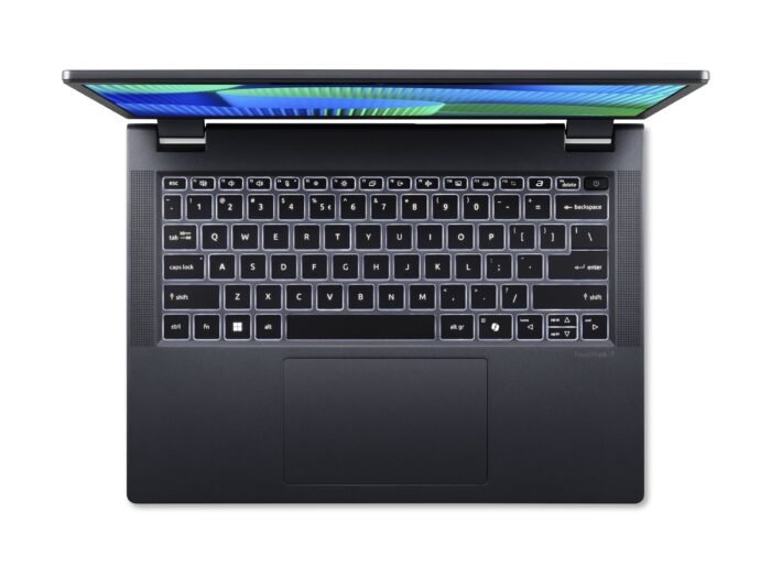 Acer | TravelMate TMP414-53-G2-TCO-585Q | Slate blue | 14" | WUXGA | 1920 x 1200 pixels | Intel Core 5 | 120U | 16 GB | DDR5 | Solid-state drive capacity 256 GB | Intel Iris Xe Graphics | Windows 11 Pro | 4G | Keyboard language English | Keyboard backlit | Warranty 36 month(s)