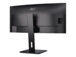 AOC | CU34P3CV | 34" | VA | 21:9 | 100 Hz | 4 ms | 3440 x 1440 pixels | HDMI ports quantity 1