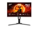 AOC | Monitor | Q27G3XMN/BK | 27" | VA | 16:9 | 180 Hz | 1 ms | 2560 x 1440 pixels | 700 cd/m² | HDMI ports quantity 2 | Black