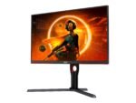 AOC | Monitor | Q27G3XMN/BK | 27" | VA | 16:9 | 180 Hz | 1 ms | 2560 x 1440 pixels | 700 cd/m² | HDMI ports quantity 2 | Black