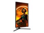 AOC | Monitor | Q27G3XMN/BK | 27" | VA | 16:9 | 180 Hz | 1 ms | 2560 x 1440 pixels | 700 cd/m² | HDMI ports quantity 2 | Black