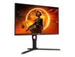 AOC | Monitor | Q27G3XMN/BK | 27" | VA | 16:9 | 180 Hz | 1 ms | 2560 x 1440 pixels | 700 cd/m² | HDMI ports quantity 2 | Black