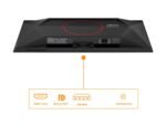 AOC Q27G41ZDF | 27" | QD-OLED | QHD | 16:9 | 240 Hz | 0.03 ms | 2560 x 1440 pixels | 400 cd/m² | HDMI ports quantity 1 | Black
