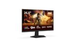 AOC Q27G41ZDF | 27" | QD-OLED | QHD | 16:9 | 240 Hz | 0.03 ms | 2560 x 1440 pixels | 400 cd/m² | HDMI ports quantity 1 | Black